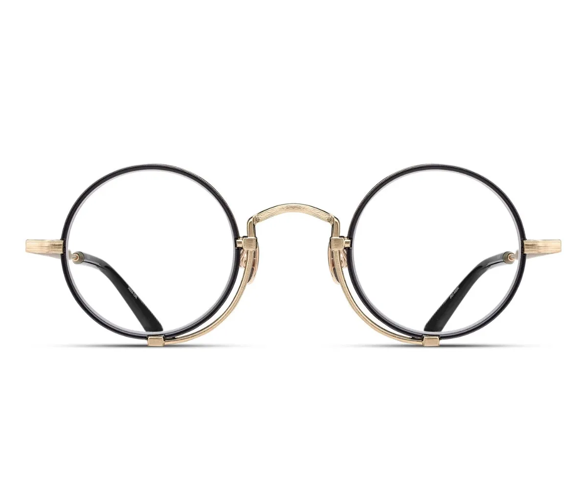 10103H-I BRUSHED GOLD - MATTE BLACK 43