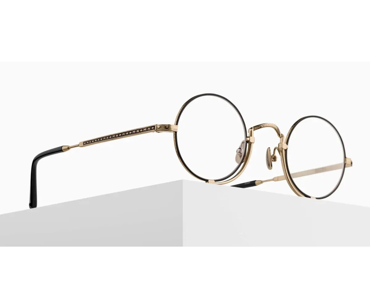 10103H-I BRUSHED GOLD - MATTE BLACK 43