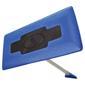 2-In-1 Telescoping Snow Broom   Ice Scraper