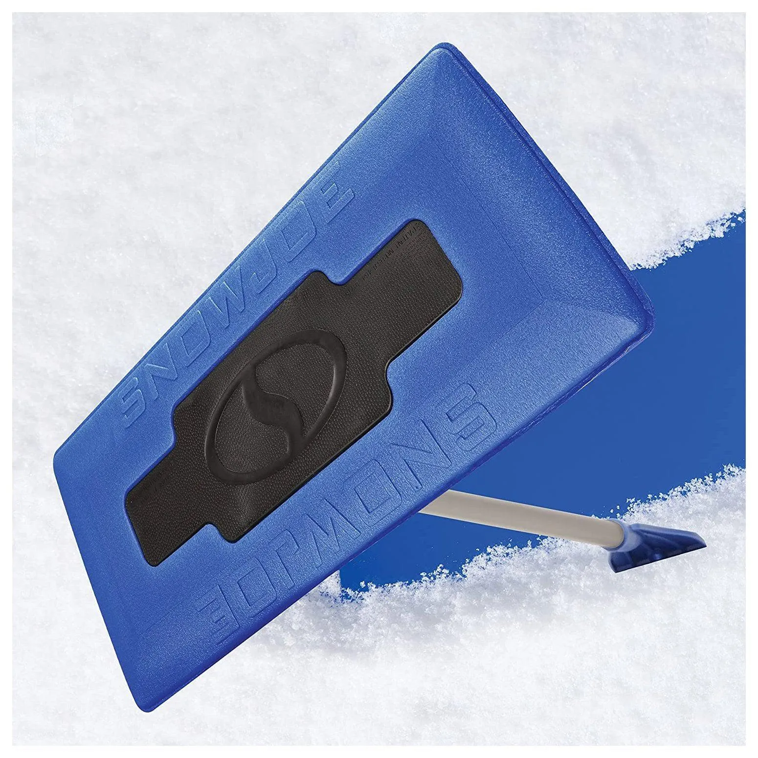 2-In-1 Telescoping Snow Broom   Ice Scraper
