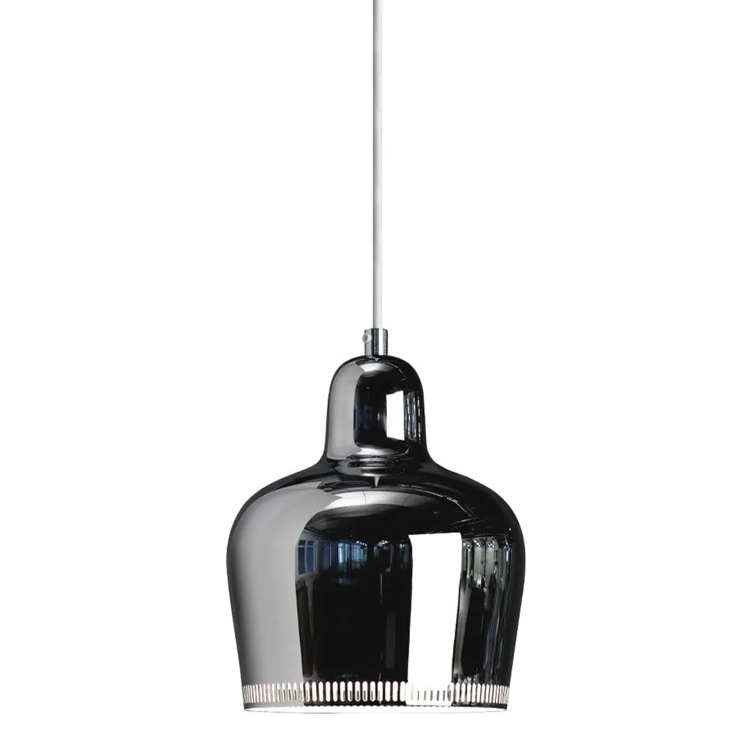 A330S Golden Bell Pendant Light
