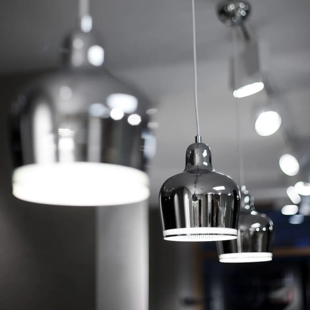 A330S Golden Bell Pendant Light