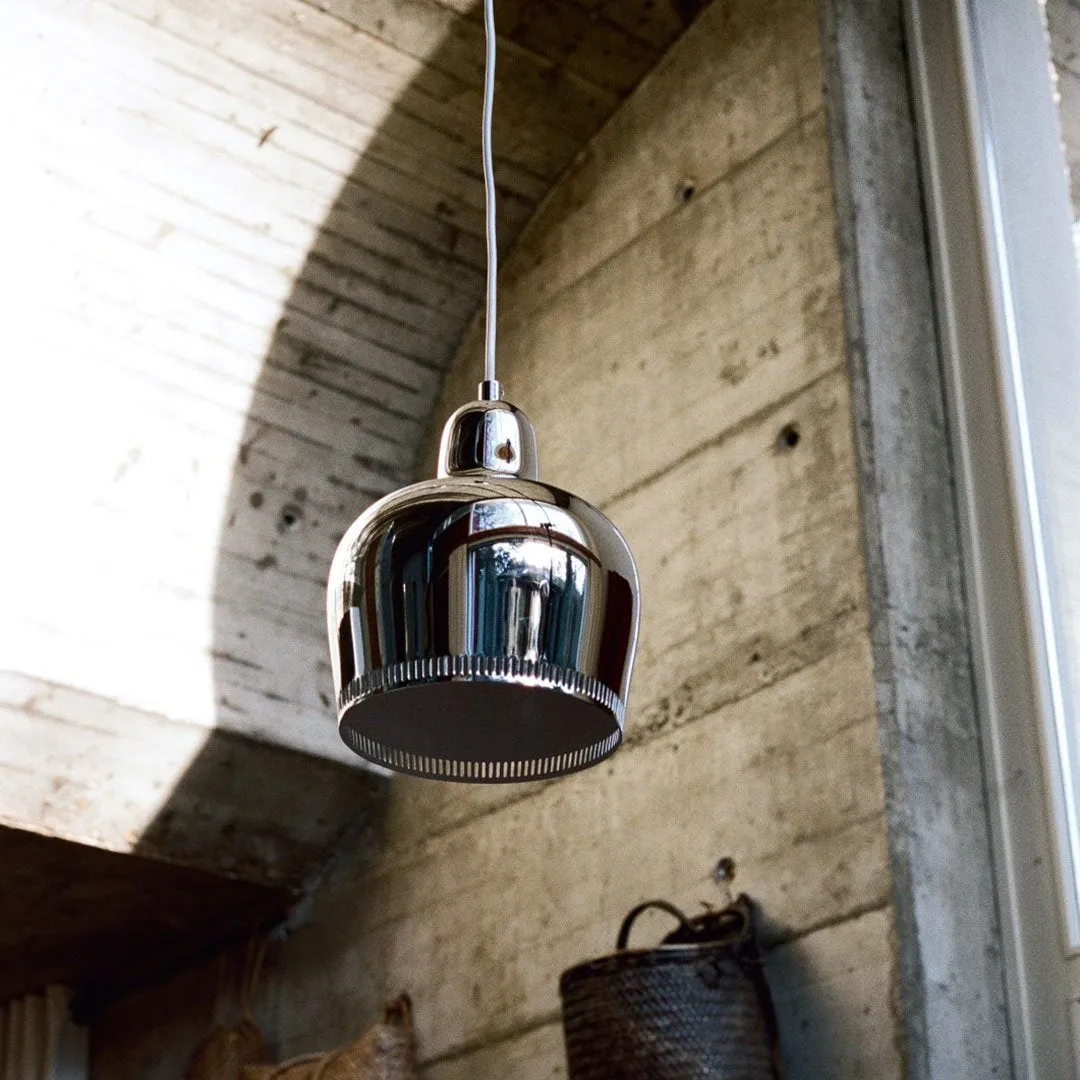 A330S Golden Bell Pendant Light