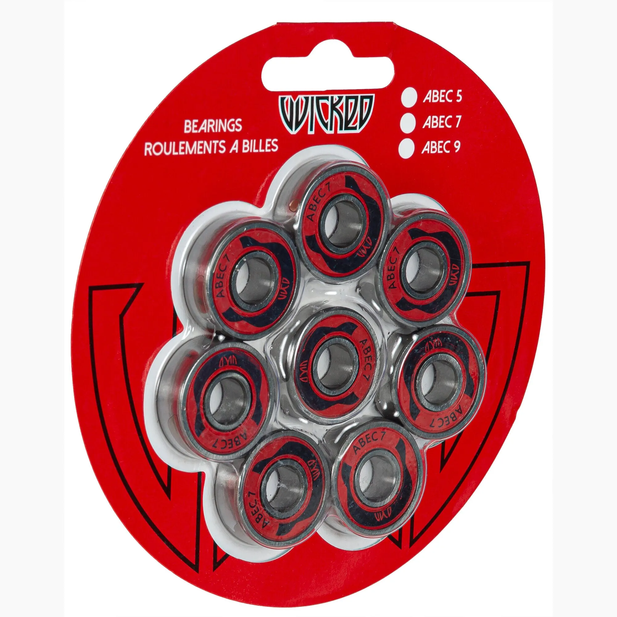 ABEC 7 FS. 8-pack