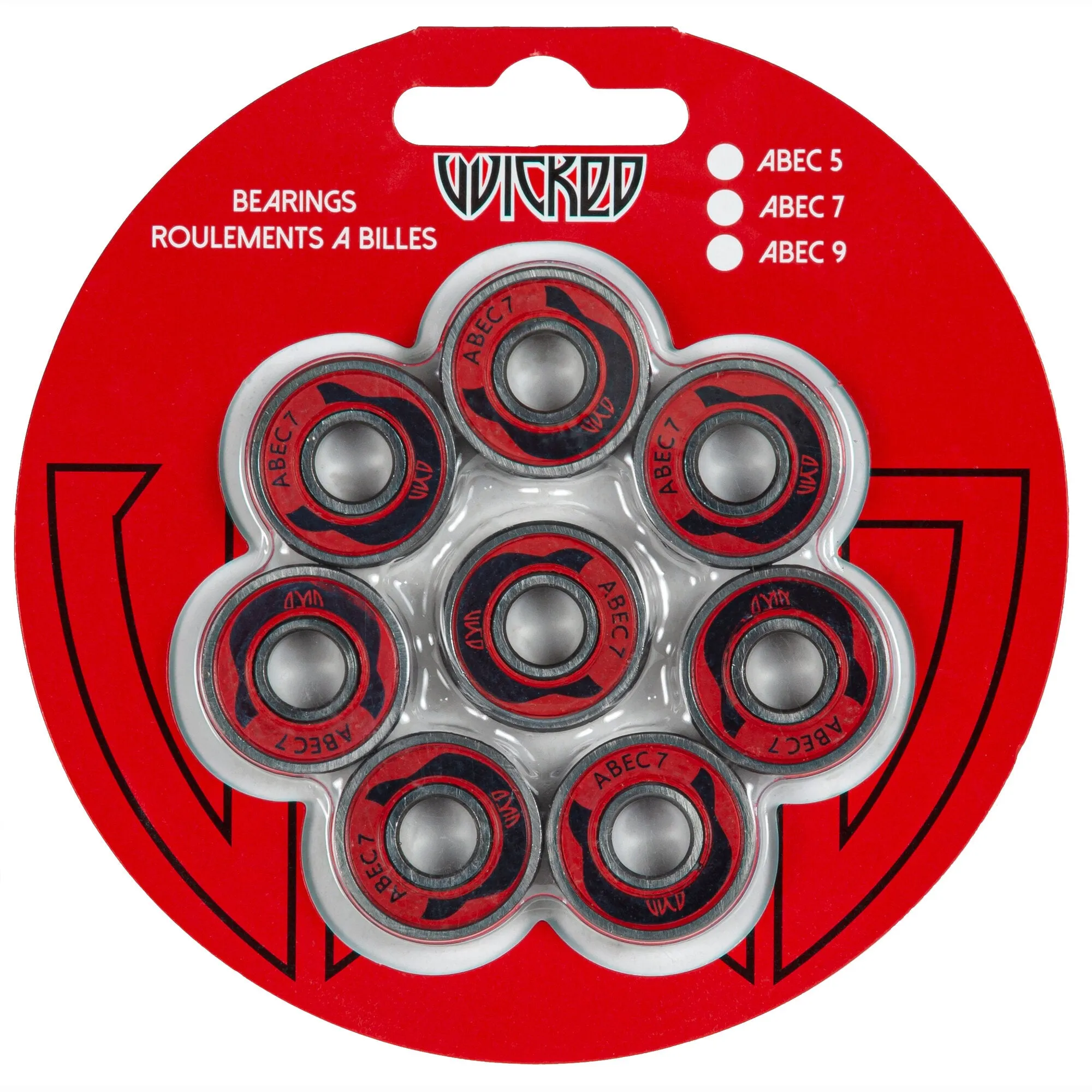 ABEC 7 FS. 8-pack