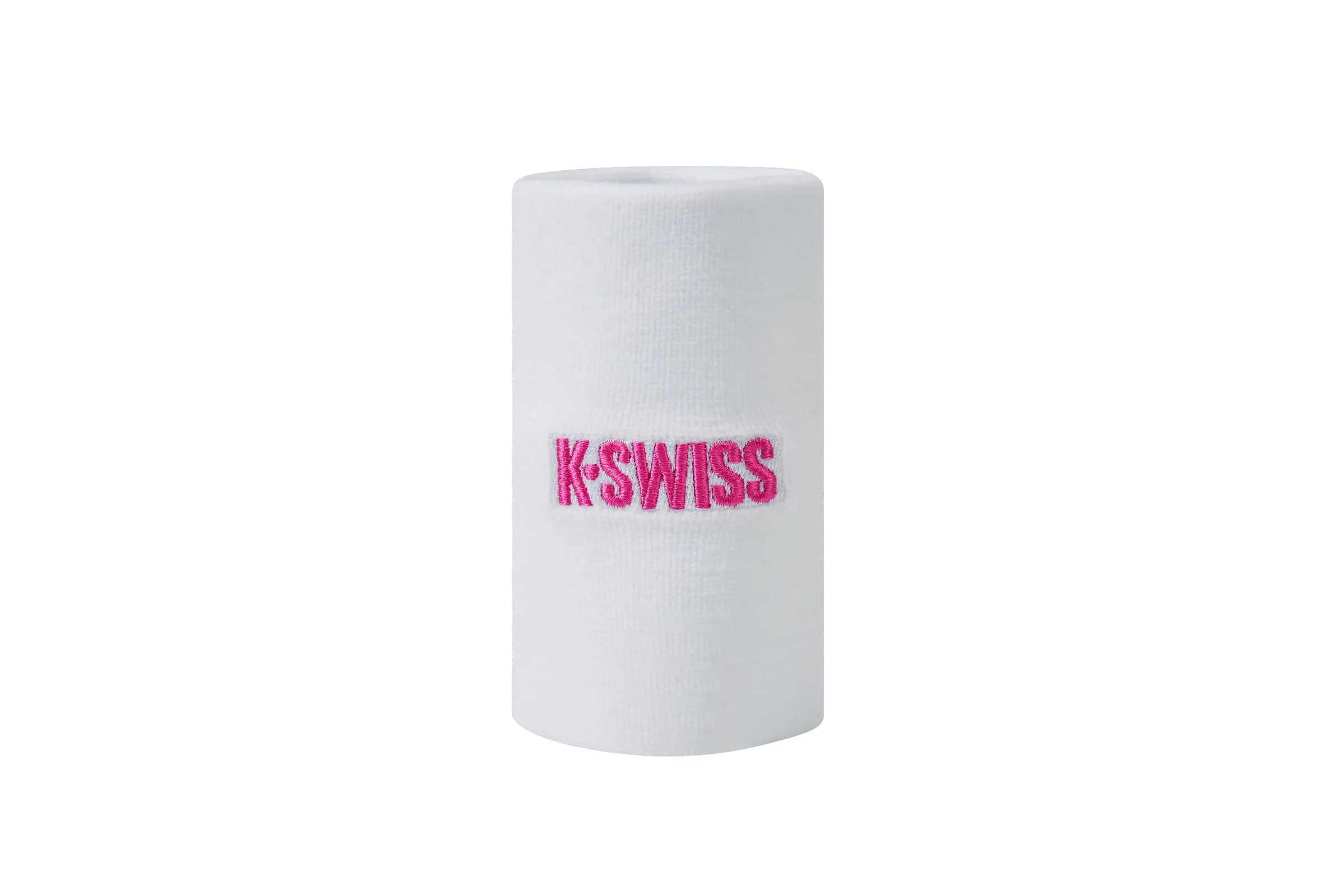AC0214-101 | TOUR WRISTBAND | WHITE/PINK