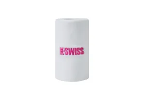 AC0214-101 | TOUR WRISTBAND | WHITE/PINK