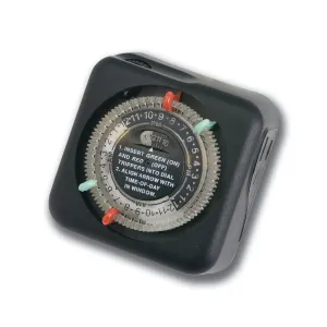 Accessory Outdoor Enclosure Timer