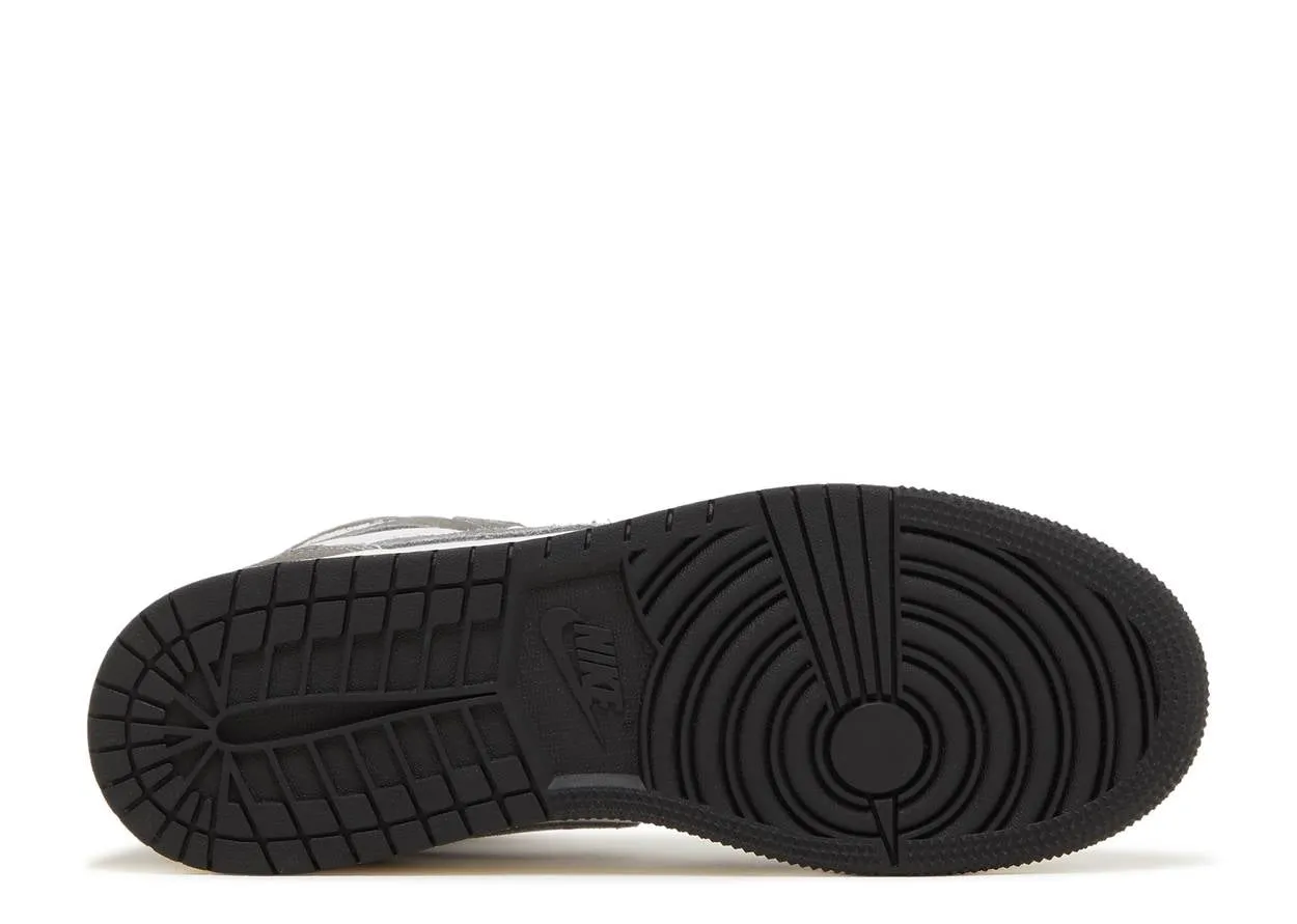 Air Jordan 1 Retro High 'Washed Black' (GS)