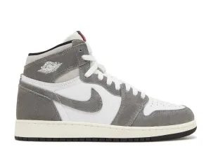 Air Jordan 1 Retro High 'Washed Black' (GS)