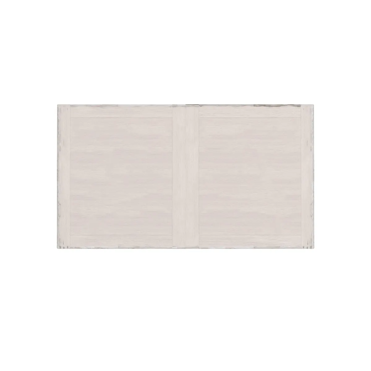 Alcove Trestle Dining Table - White