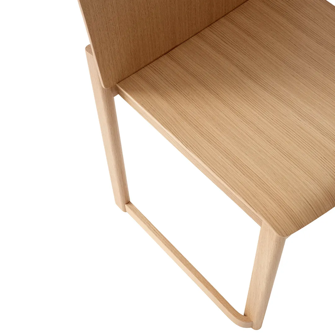 Allwood AV35 Side Chair - Stackable