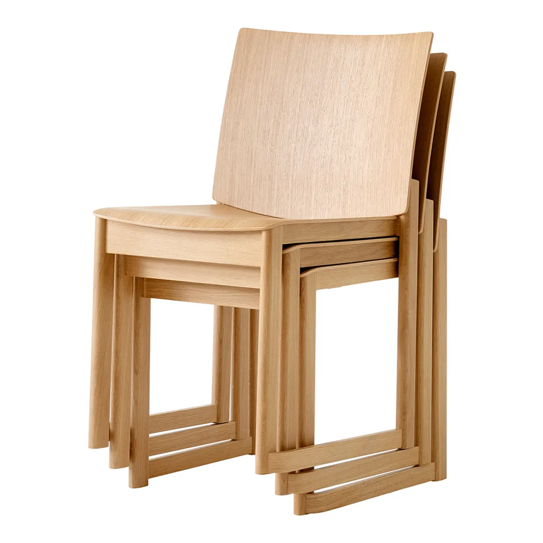 Allwood AV35 Side Chair - Stackable