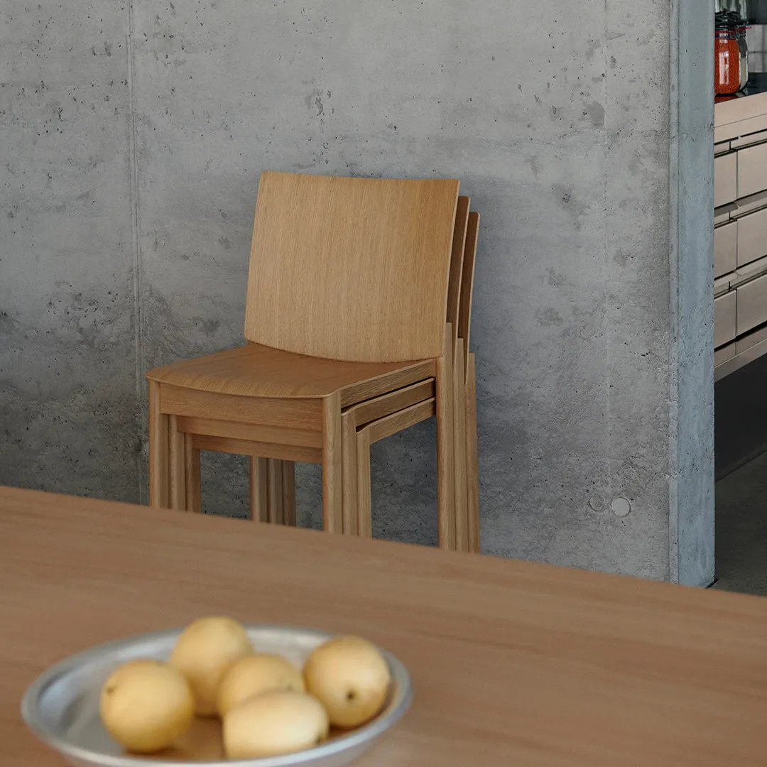 Allwood AV35 Side Chair - Stackable
