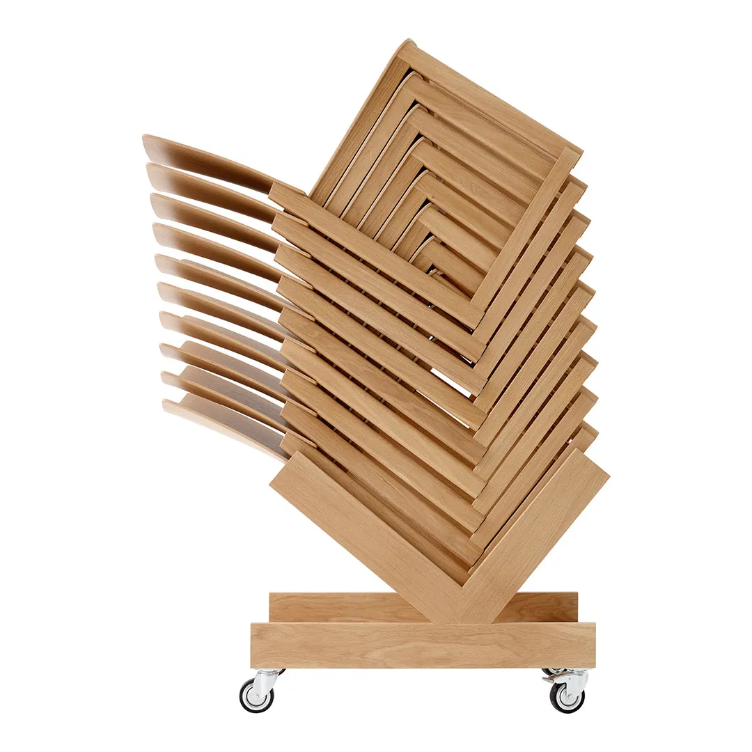 Allwood AV35 Side Chair - Stackable