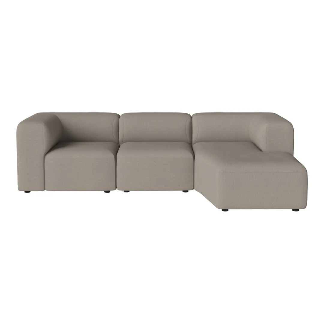 Angle 2-Seater Sofa w/ Chaise
