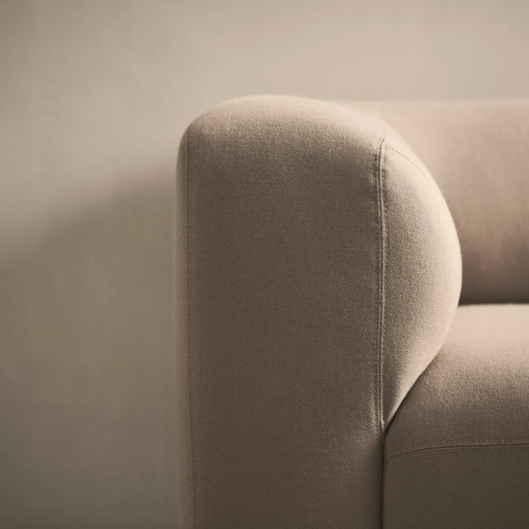 Angle 2-Seater Sofa w/ Chaise