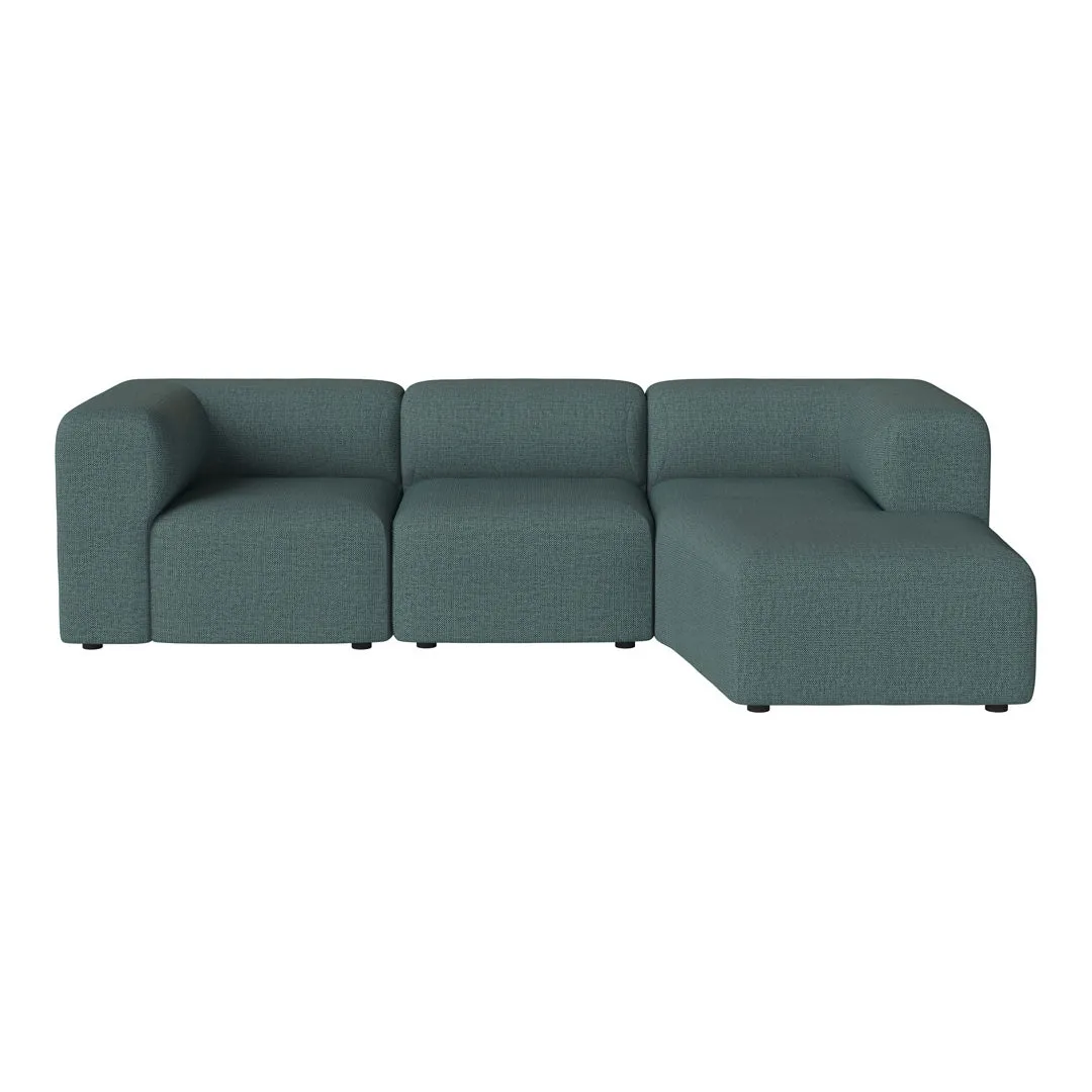 Angle 2-Seater Sofa w/ Chaise