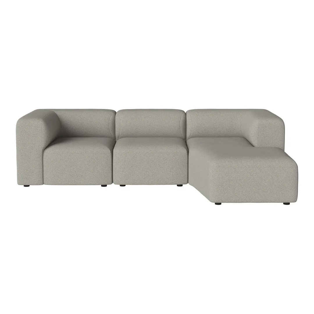 Angle 2-Seater Sofa w/ Chaise