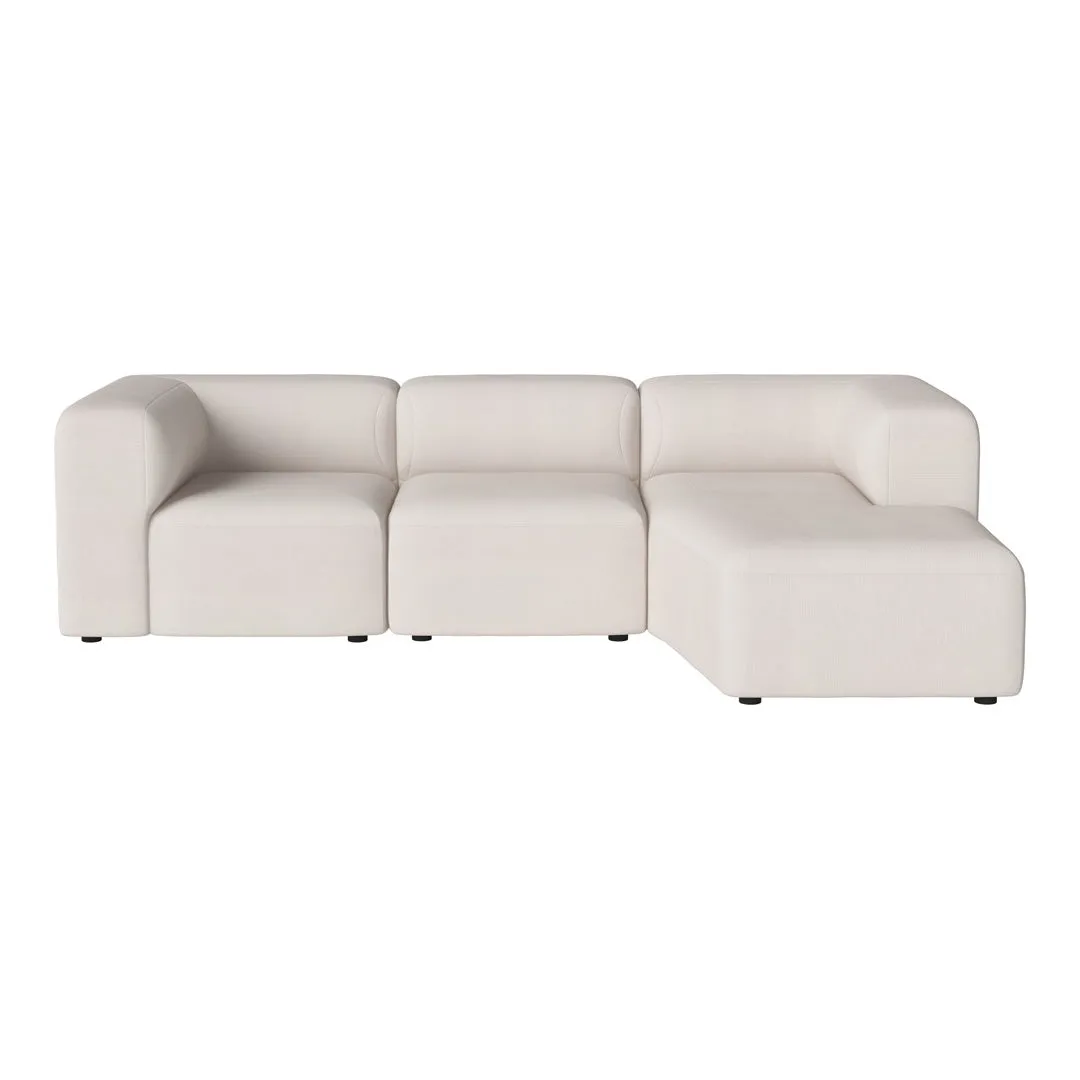 Angle 2-Seater Sofa w/ Chaise