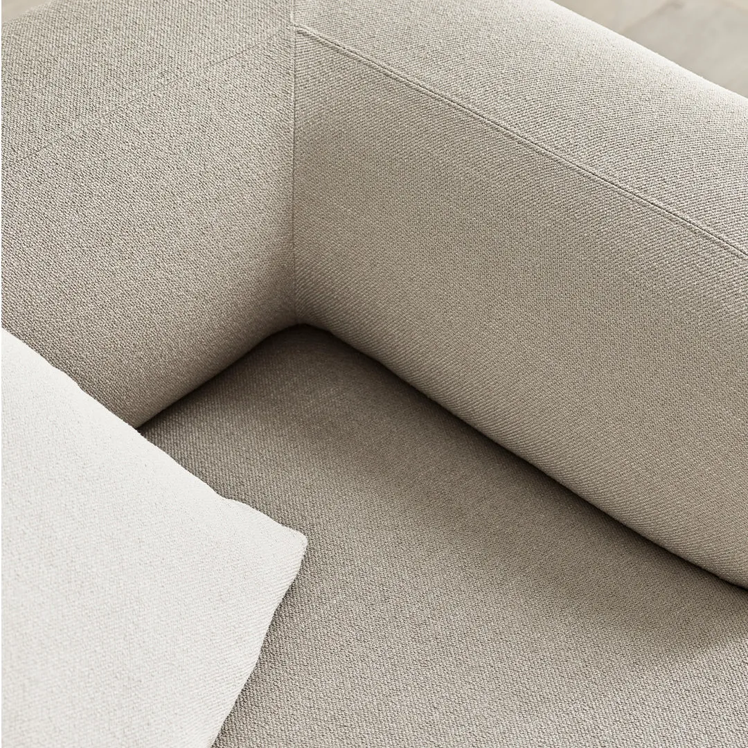 Angle 2-Seater Sofa w/ Chaise