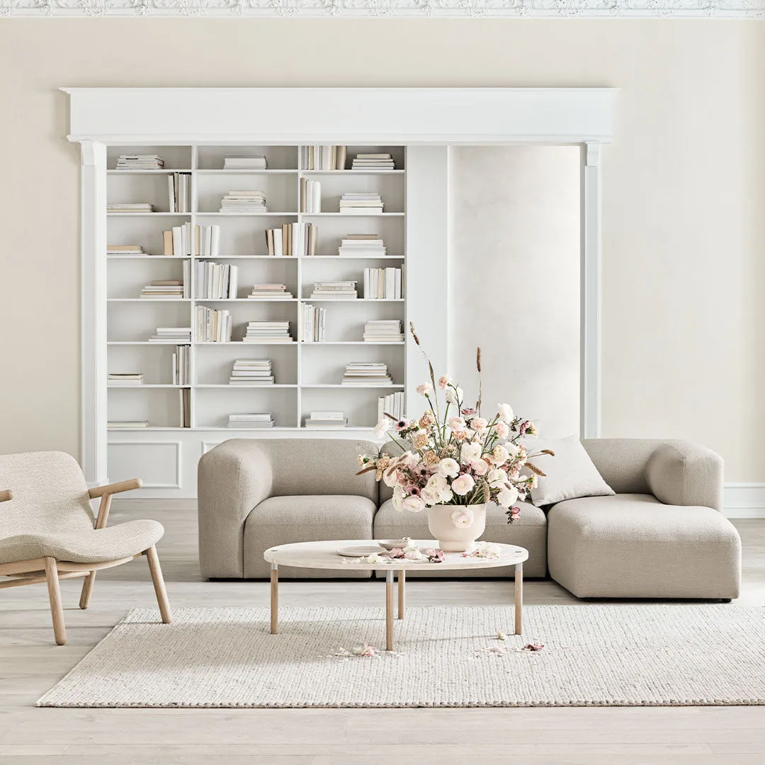 Angle 2-Seater Sofa w/ Chaise