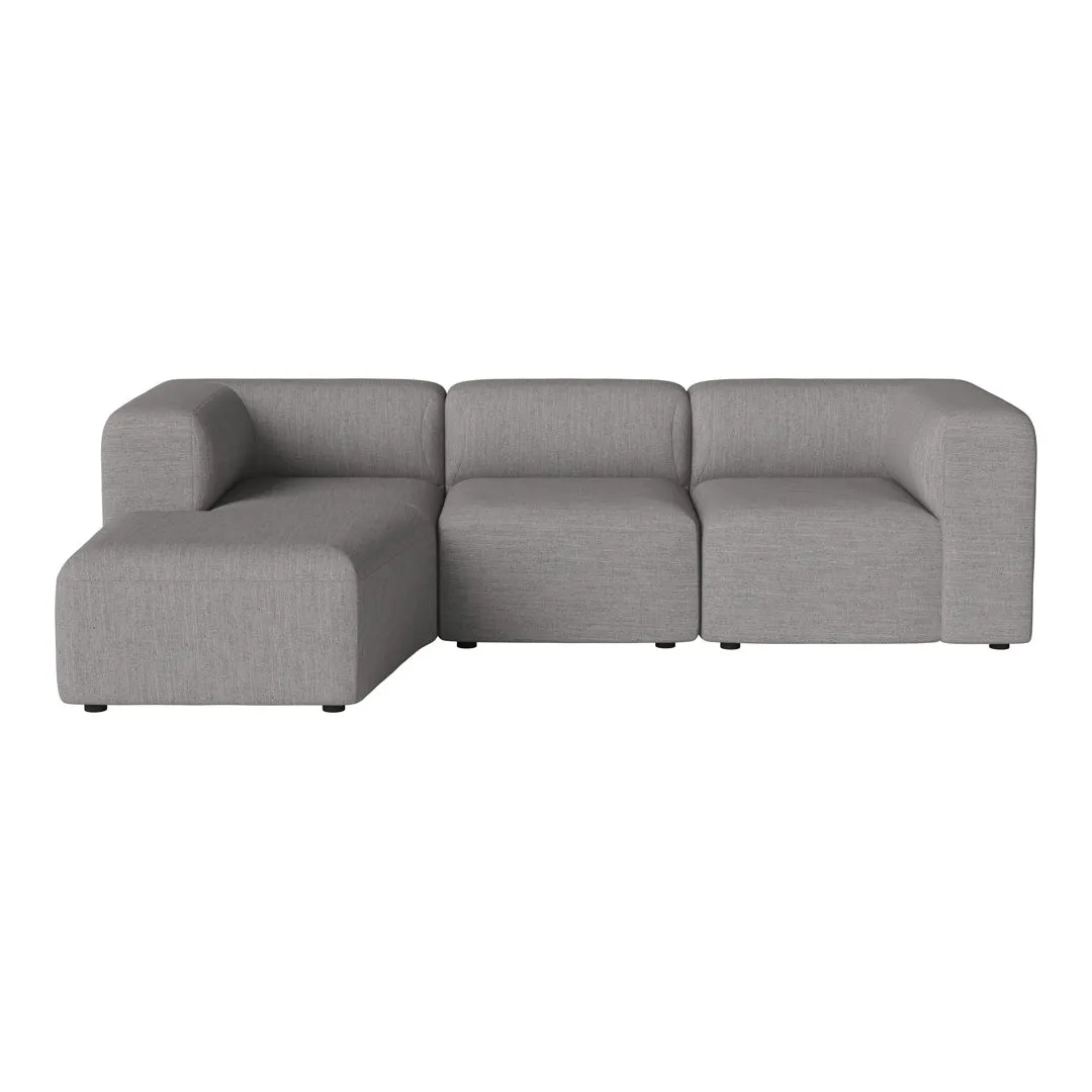 Angle 2-Seater Sofa w/ Chaise