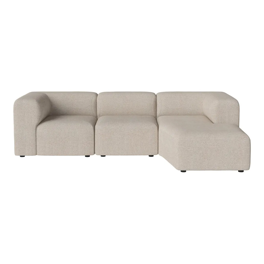 Angle 2-Seater Sofa w/ Chaise