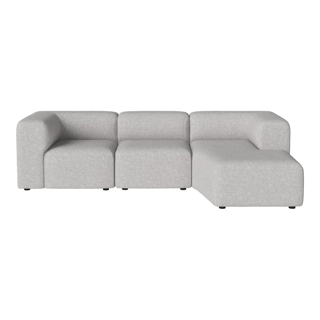Angle 2-Seater Sofa w/ Chaise