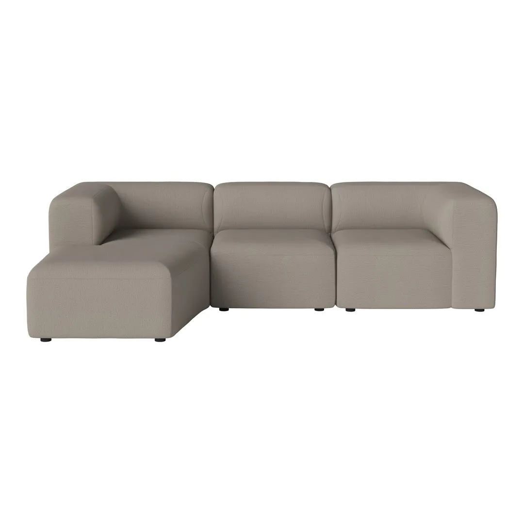 Angle 2-Seater Sofa w/ Chaise