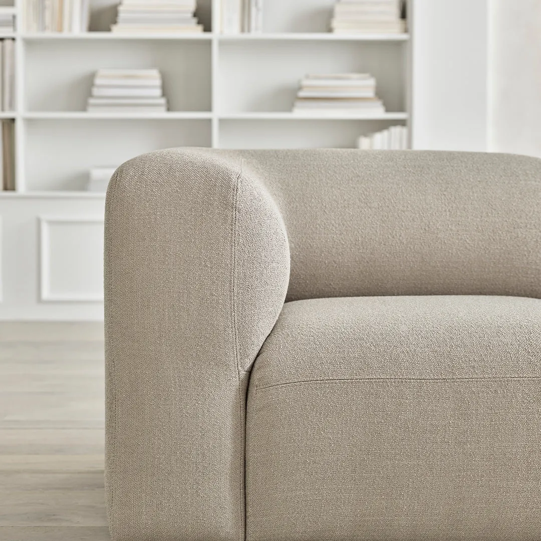 Angle 2-Seater Sofa w/ Chaise