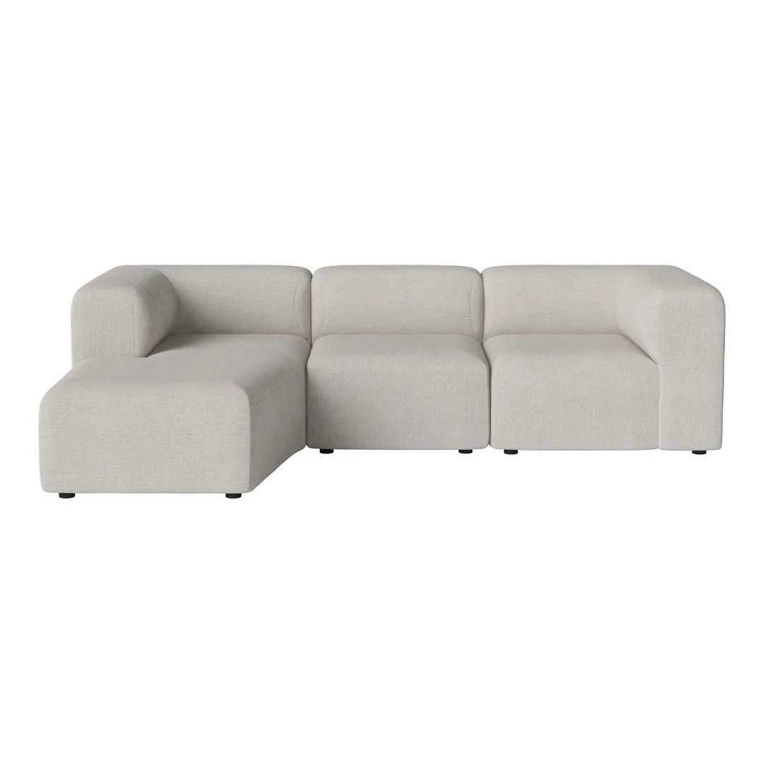 Angle 2-Seater Sofa w/ Chaise