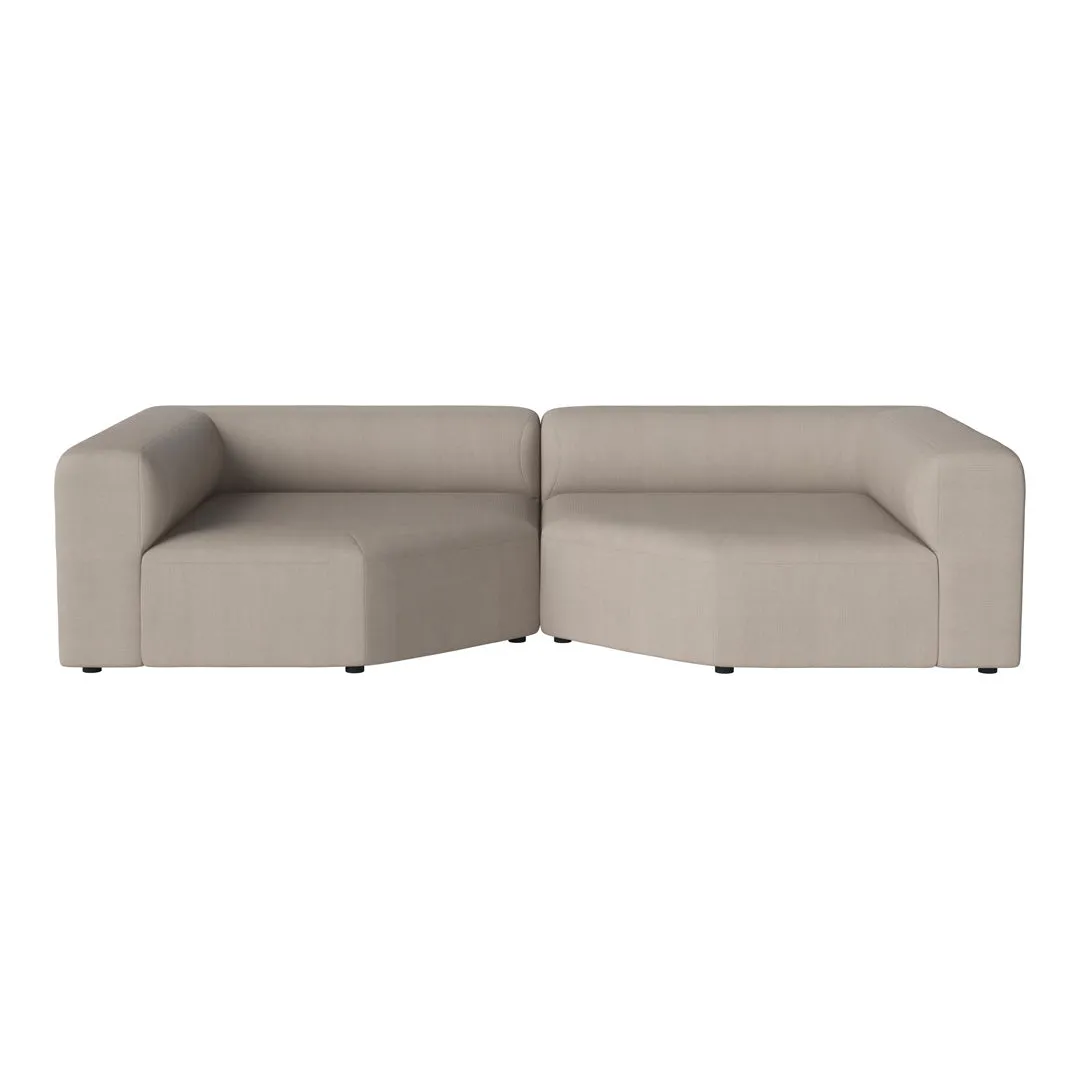 Angle 2-Seater Sofa
