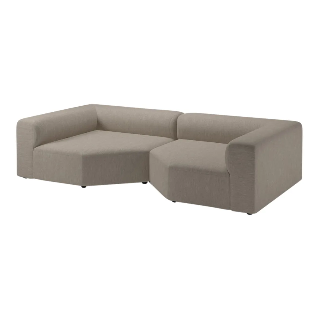 Angle 2-Seater Sofa