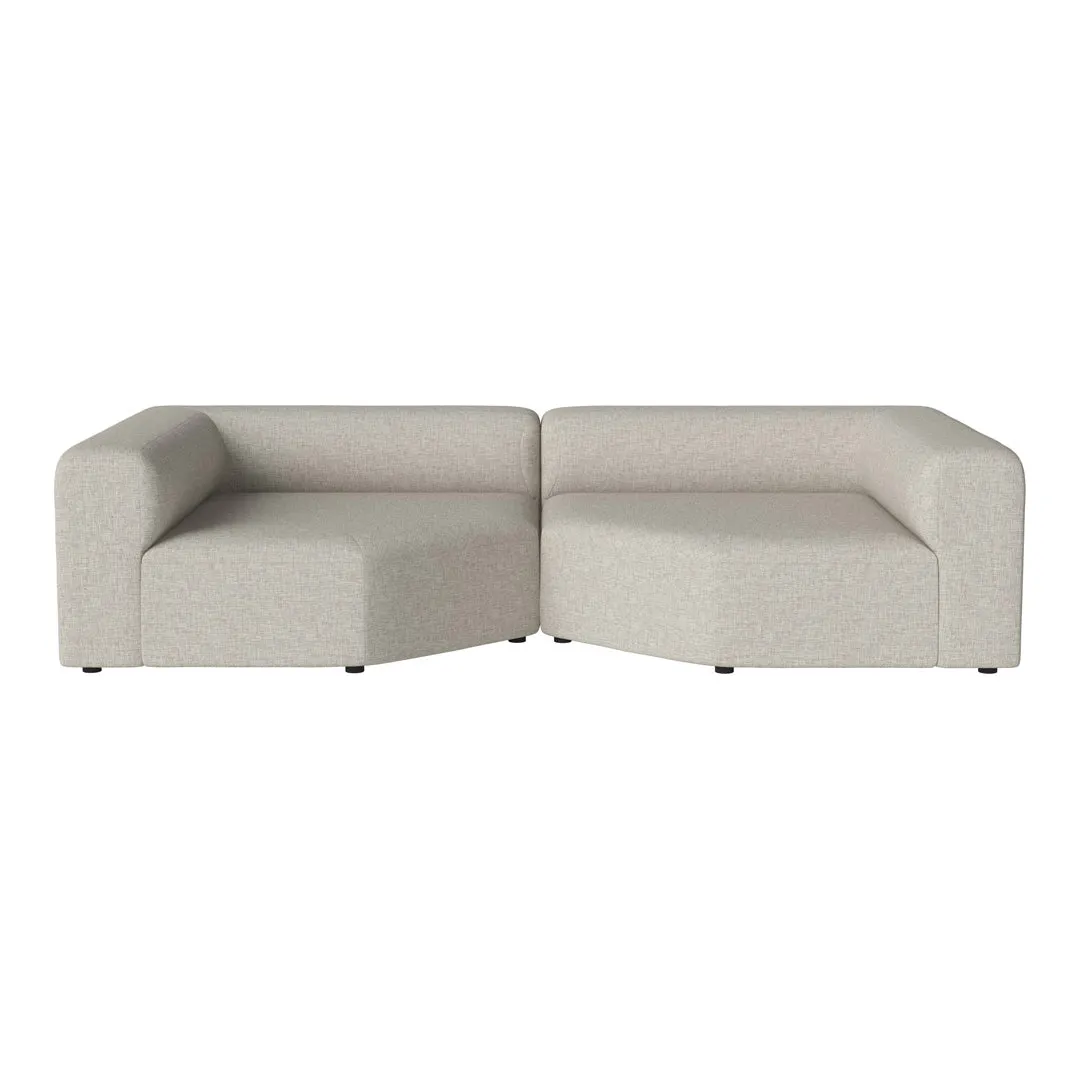 Angle 2-Seater Sofa