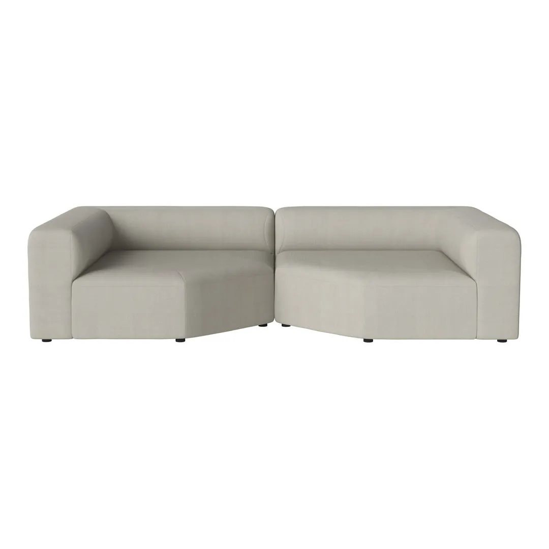 Angle 2-Seater Sofa