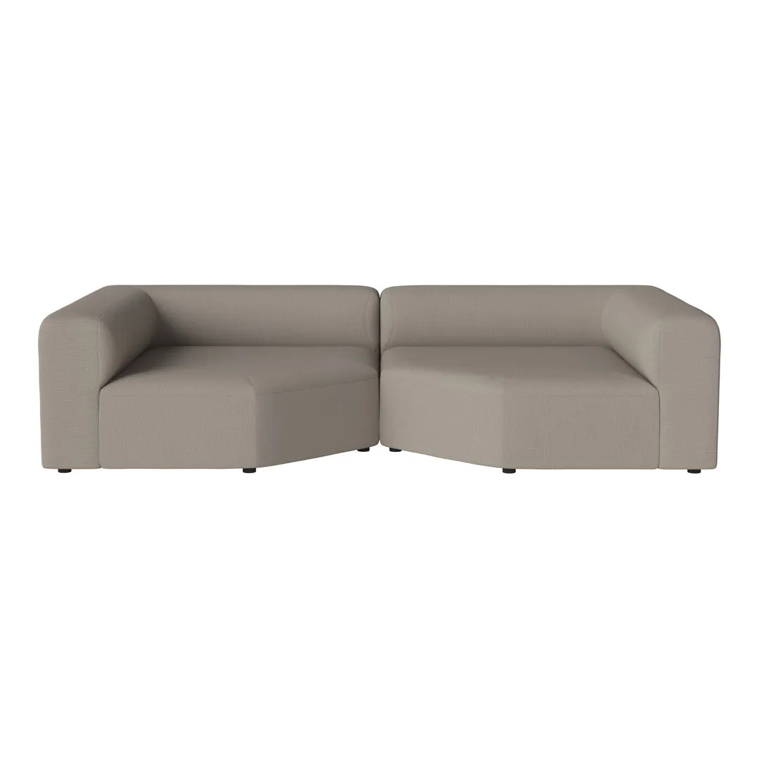 Angle 2-Seater Sofa