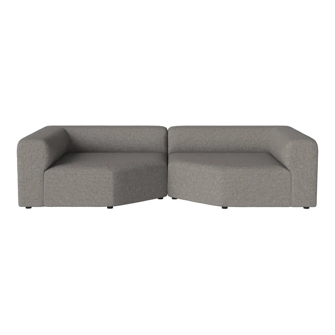 Angle 2-Seater Sofa