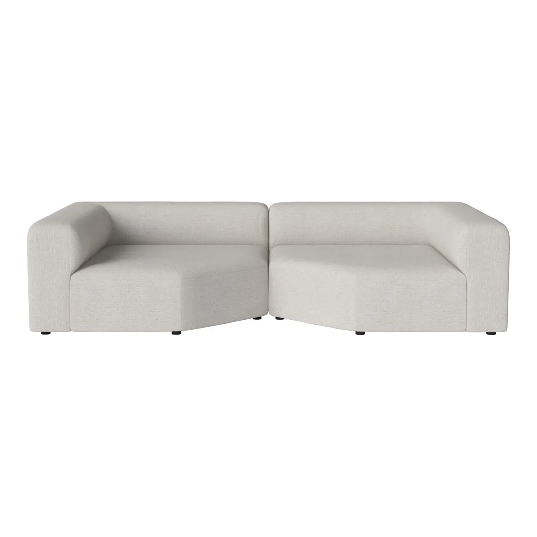 Angle 2-Seater Sofa