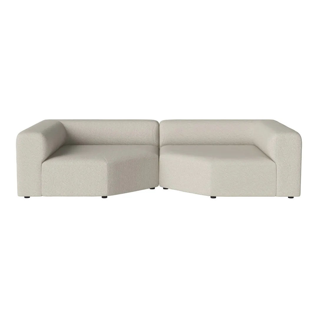 Angle 2-Seater Sofa