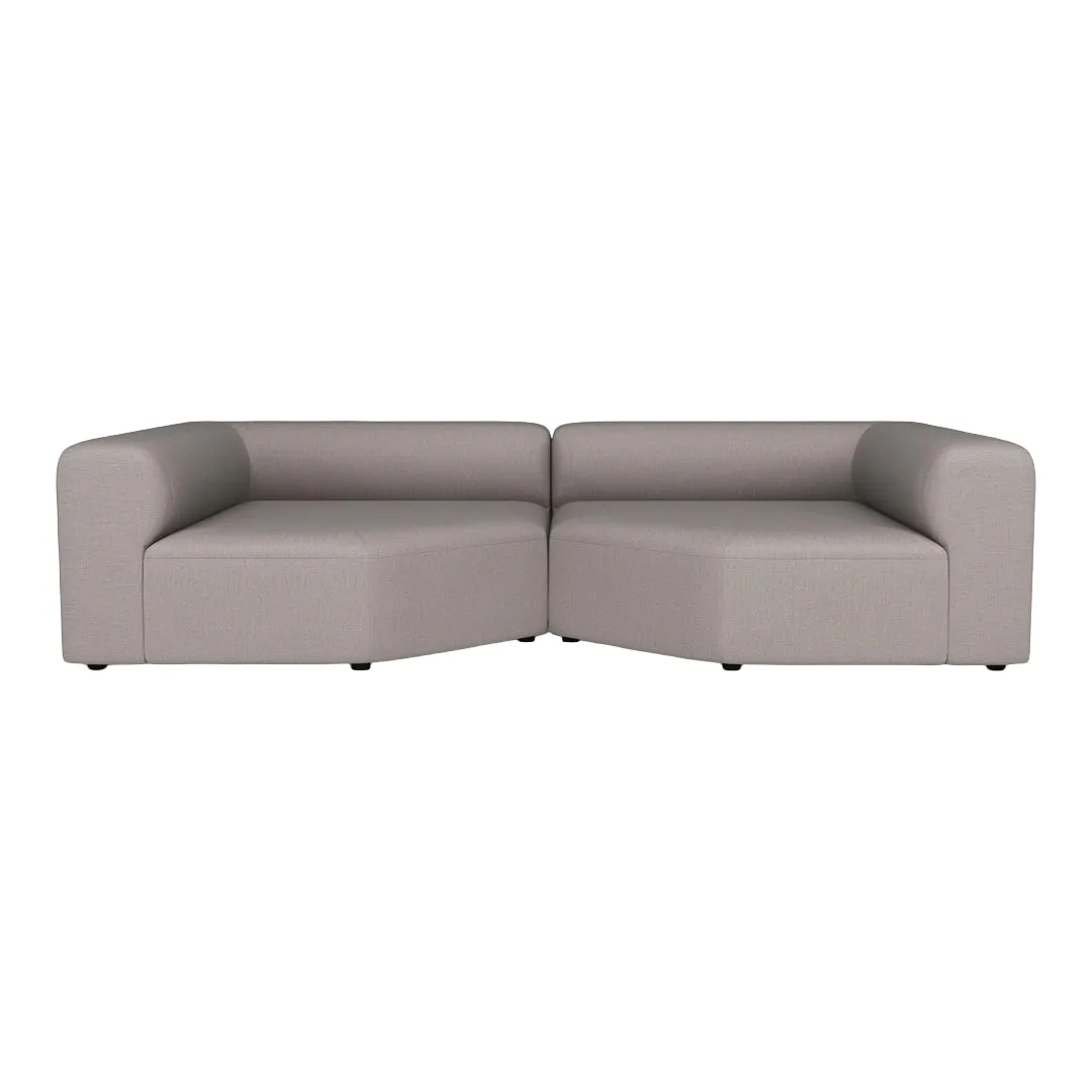 Angle 2-Seater Sofa