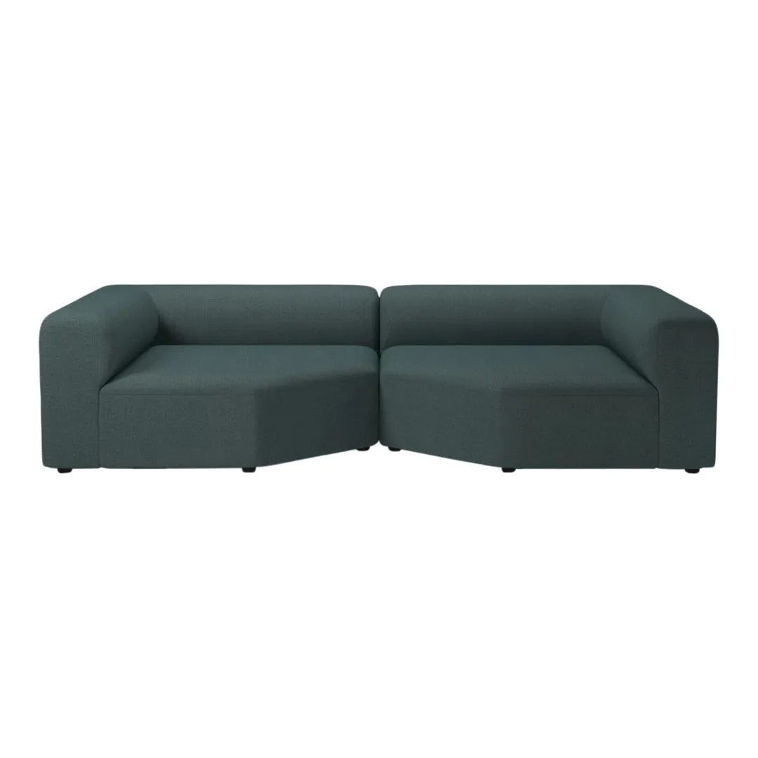 Angle 2-Seater Sofa