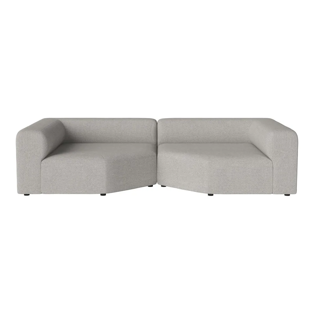 Angle 2-Seater Sofa
