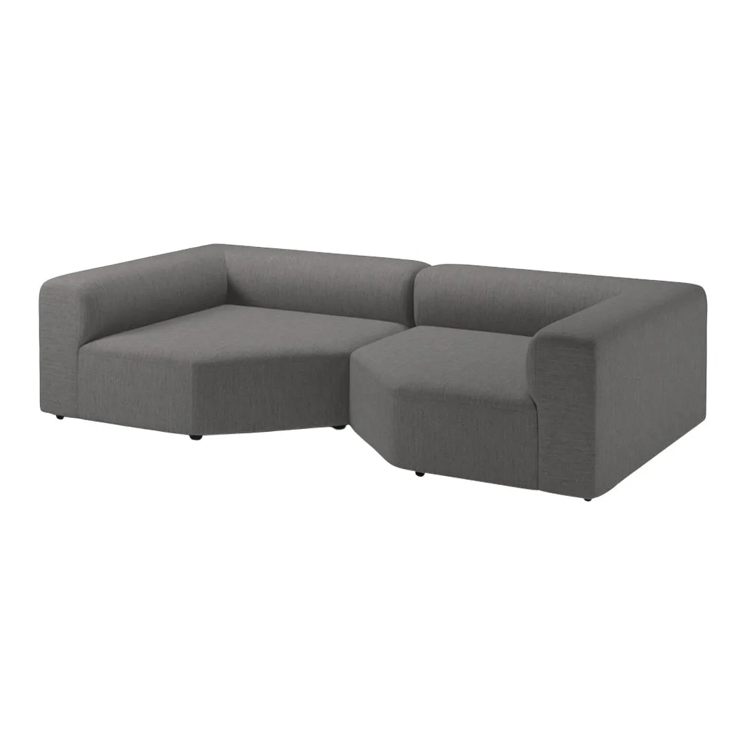 Angle 2-Seater Sofa