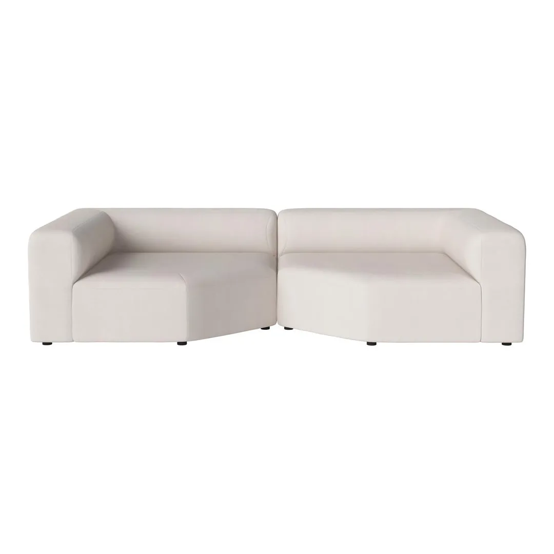 Angle 2-Seater Sofa
