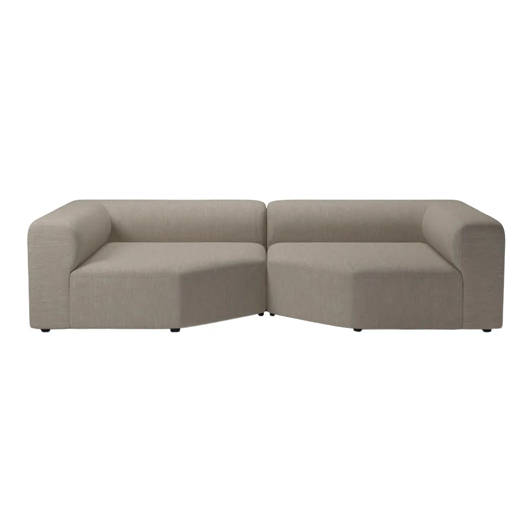Angle 2-Seater Sofa