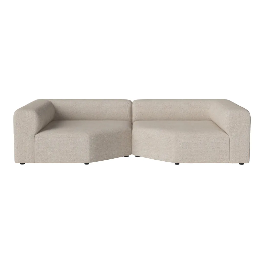 Angle 2-Seater Sofa