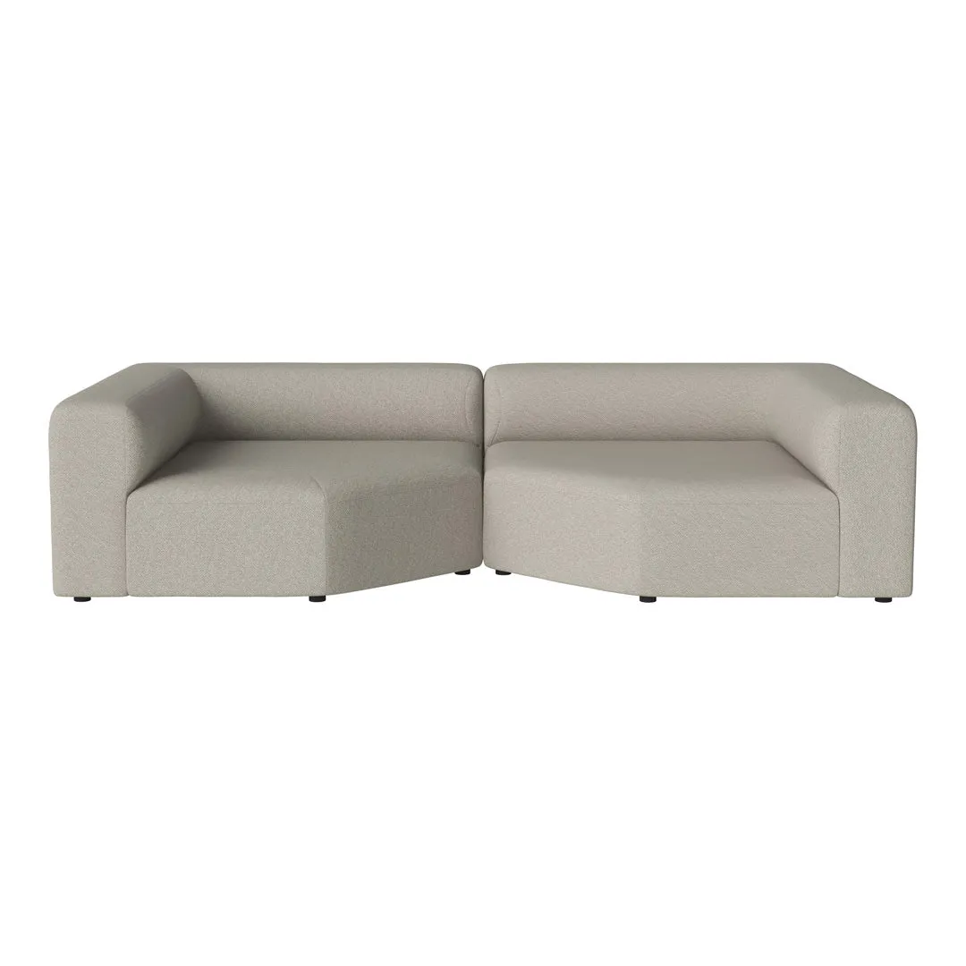 Angle 2-Seater Sofa