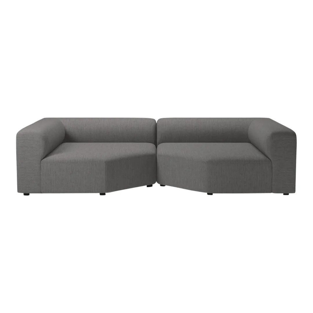 Angle 2-Seater Sofa