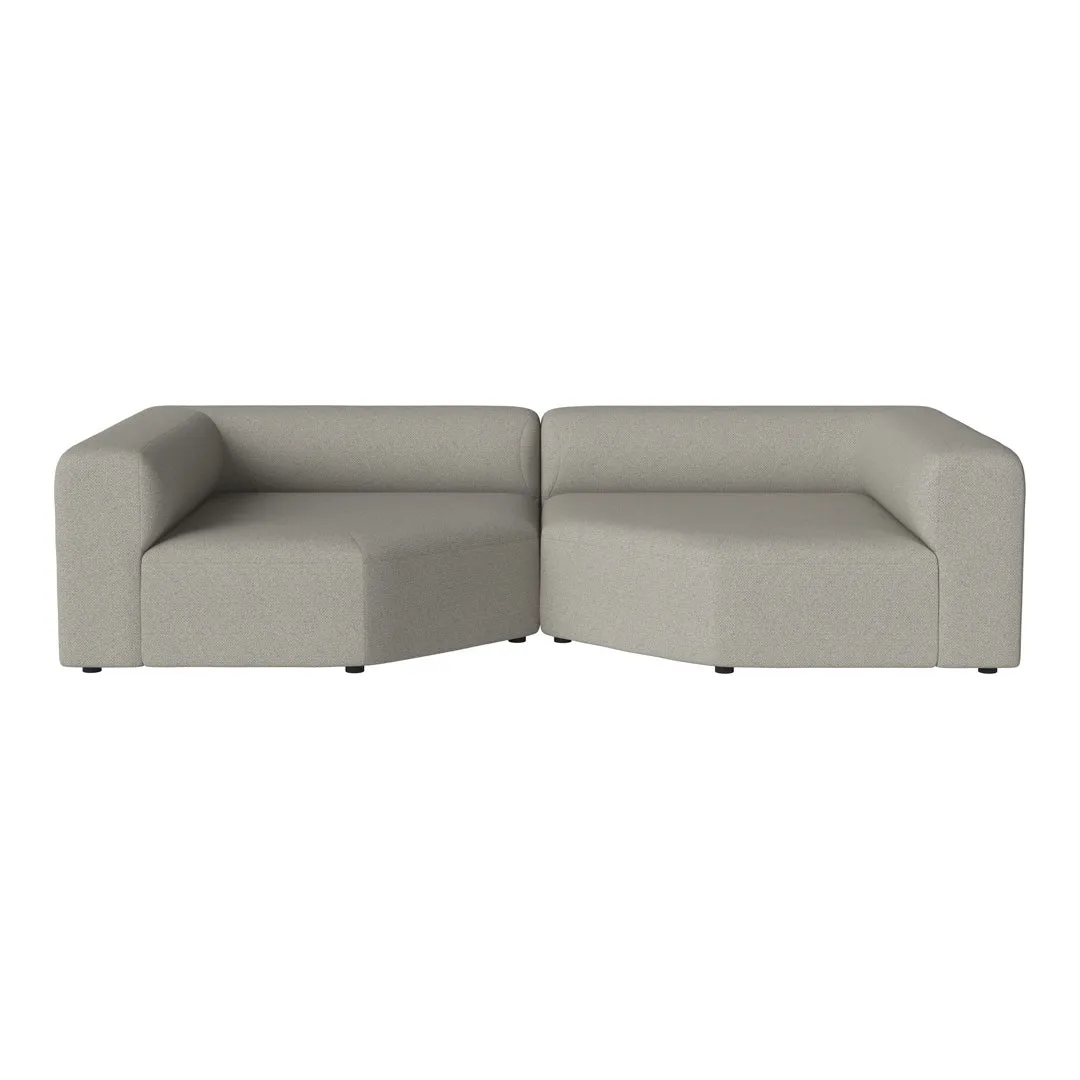 Angle 2-Seater Sofa